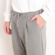 ザ ショップ ティーケー（メンズ）(THE SHOP TK(Men))の【CAVIAN/キャビアン】リサイクルシャークスキンイージーパンツ セットアップ可28
