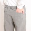 ザ ショップ ティーケー（メンズ）(THE SHOP TK(Men))の【CAVIAN/キャビアン】リサイクルシャークスキンイージーパンツ セットアップ可29