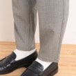 ザ ショップ ティーケー（メンズ）(THE SHOP TK(Men))の【CAVIAN/キャビアン】リサイクルシャークスキンイージーパンツ セットアップ可30