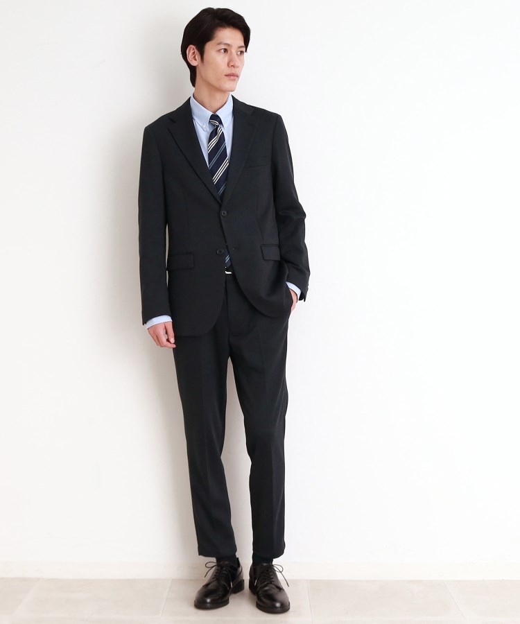 ザ ショップ ティーケー（メンズ）(THE SHOP TK(Men))のTRポンチカルゼスラックス セットアップ可／ストレッチ7