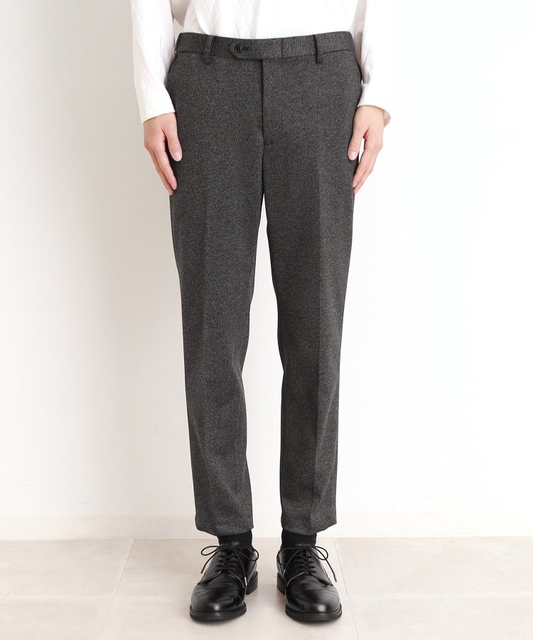 ザ ショップ ティーケー（メンズ）(THE SHOP TK(Men))のTRポンチカルゼスラックス セットアップ可／ストレッチ9