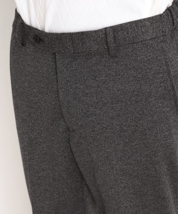 ザ ショップ ティーケー（メンズ）(THE SHOP TK(Men))のTRポンチカルゼスラックス セットアップ可／ストレッチ12