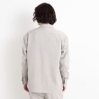 ザ ショップ ティーケー（メンズ）(THE SHOP TK(Men))の【CAVIAN/キャビアン】リサイクルシャークスキンダブルフラップシャツ セットアップ可4