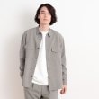 ザ ショップ ティーケー（メンズ）(THE SHOP TK(Men))の【CAVIAN/キャビアン】リサイクルシャークスキンダブルフラップシャツ セットアップ可7