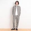 ザ ショップ ティーケー（メンズ）(THE SHOP TK(Men))の【CAVIAN/キャビアン】リサイクルシャークスキンダブルフラップシャツ セットアップ可9