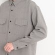 ザ ショップ ティーケー（メンズ）(THE SHOP TK(Men))の【CAVIAN/キャビアン】リサイクルシャークスキンダブルフラップシャツ セットアップ可21