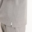 ザ ショップ ティーケー（メンズ）(THE SHOP TK(Men))の【CAVIAN/キャビアン】リサイクルシャークスキンダブルフラップシャツ セットアップ可22