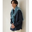 ザ ショップ ティーケー（メンズ）(THE SHOP TK(Men))の【CAVIAN/キャビアン】リサイクルシャークスキンダブルフラップシャツ セットアップ可2