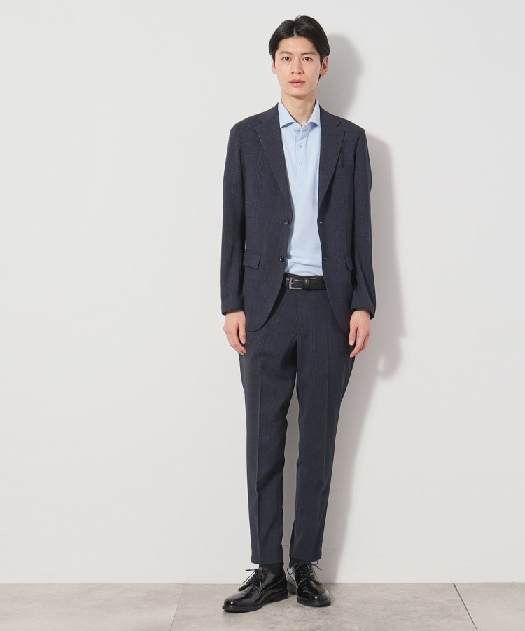 ザ ショップ ティーケー（メンズ）(THE SHOP TK(Men))のAVANT AIR メッシュスラックス セットアップ可35