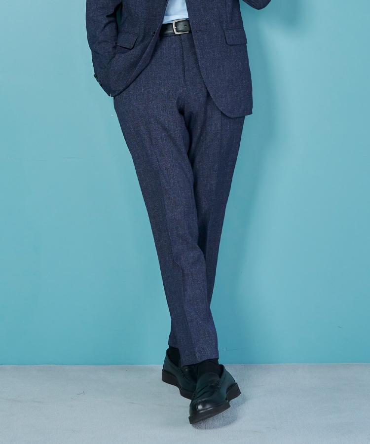 ザ ショップ ティーケー（メンズ）(THE SHOP TK(Men))のAVANT AIR メッシュスラックス セットアップ可12
