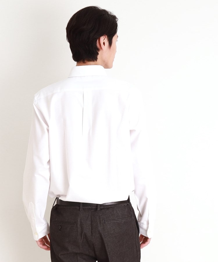 ザ ショップ ティーケー（メンズ）(THE SHOP TK(Men))の瞬乾オックスシャツ 速乾素材／ON・OFF対応2