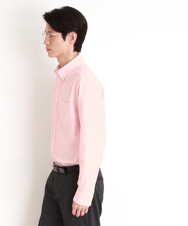 ザ ショップ ティーケー（メンズ）(THE SHOP TK(Men))の瞬乾オックスシャツ 速乾素材／ON・OFF対応6