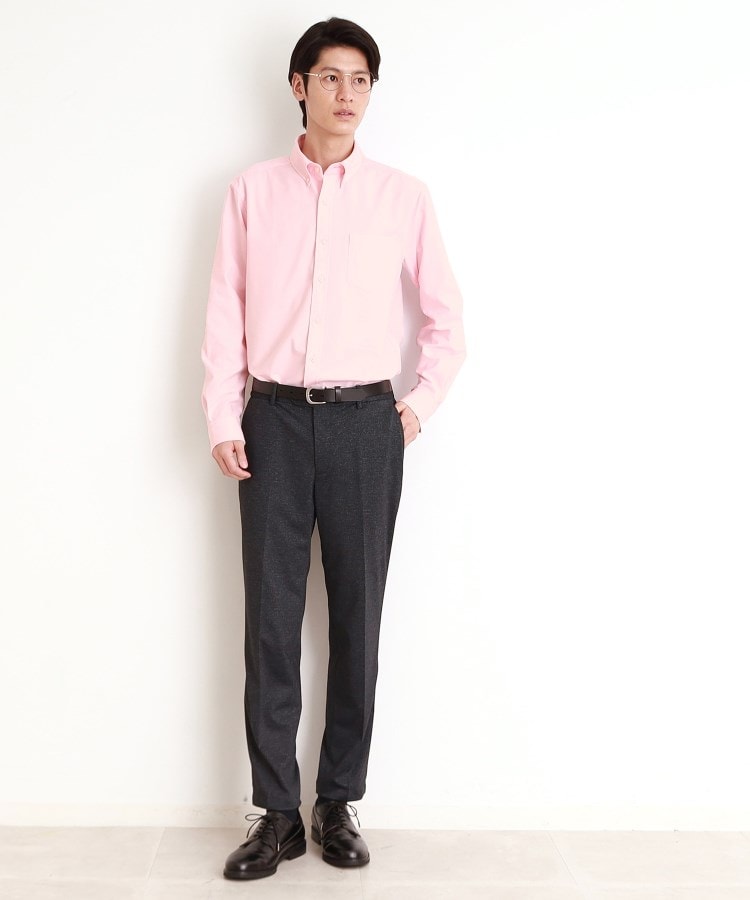 ザ ショップ ティーケー（メンズ）(THE SHOP TK(Men))の瞬乾オックスシャツ 速乾素材／ON・OFF対応7