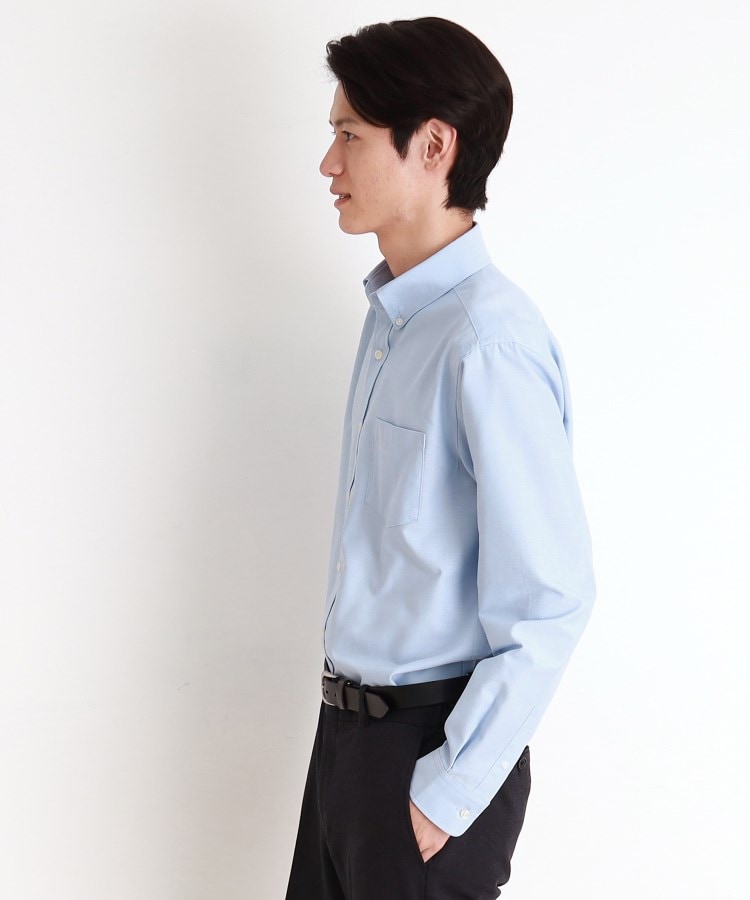 ザ ショップ ティーケー（メンズ）(THE SHOP TK(Men))の瞬乾オックスシャツ 速乾素材／ON・OFF対応9