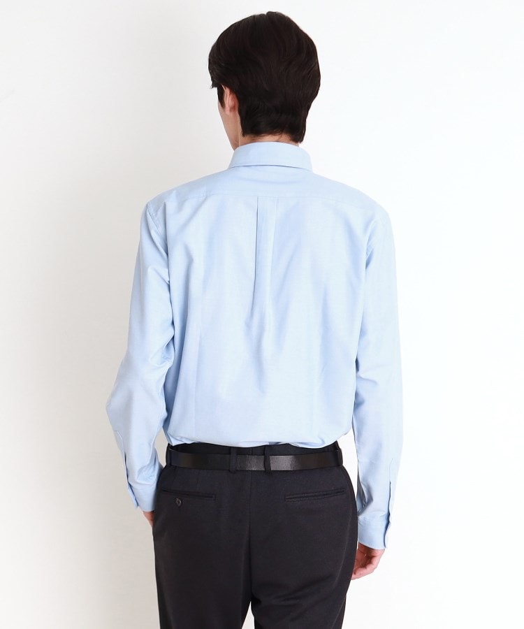 ザ ショップ ティーケー（メンズ）(THE SHOP TK(Men))の瞬乾オックスシャツ 速乾素材／ON・OFF対応10