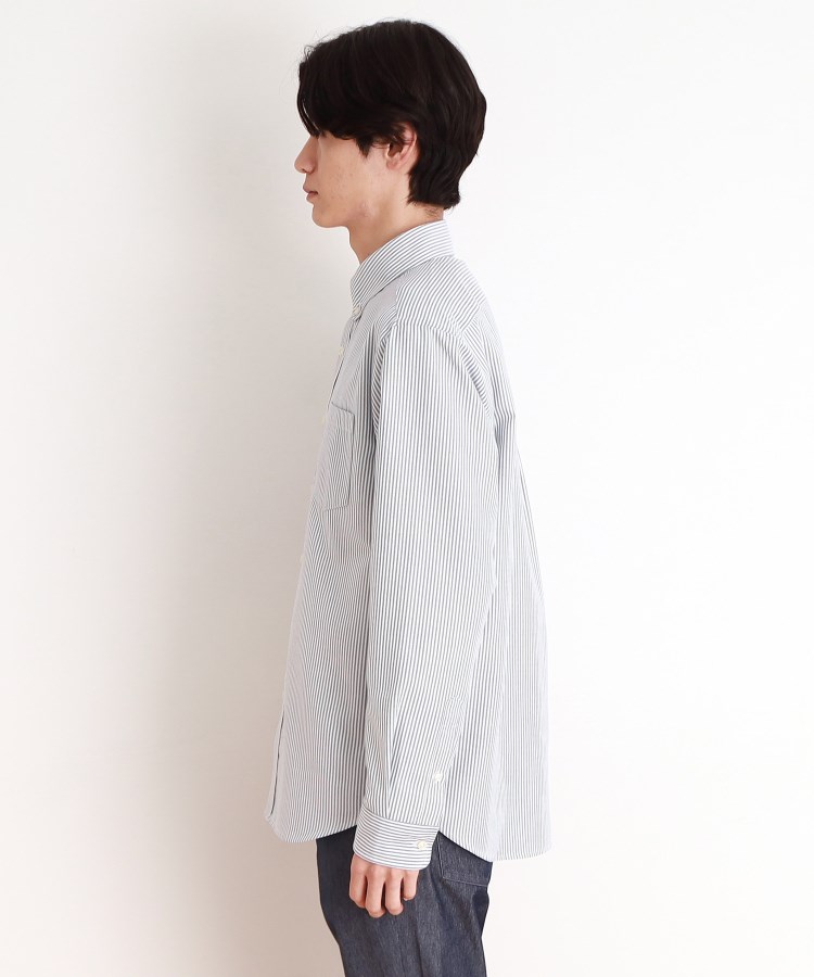 ザ ショップ ティーケー（メンズ）(THE SHOP TK(Men))の瞬乾オックスシャツ 速乾素材／ON・OFF対応18