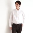 ザ ショップ ティーケー（メンズ）(THE SHOP TK(Men))の瞬乾オックスシャツ 速乾素材／ON・OFF対応 オフホワイト(003)