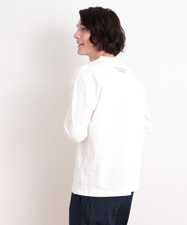 ザ ショップ ティーケー（メンズ）(THE SHOP TK(Men))のオーガニックコットンフォトプリントTシャツ2