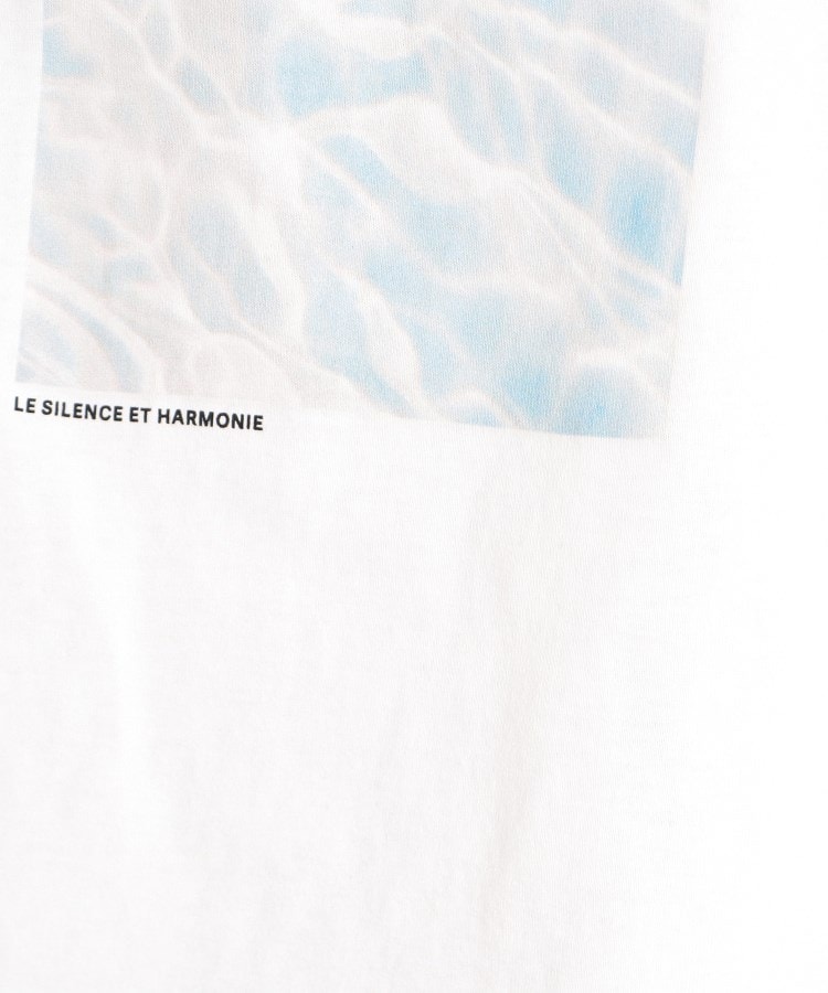 ザ ショップ ティーケー（メンズ）(THE SHOP TK(Men))のオーガニックコットンフォトプリントTシャツ4