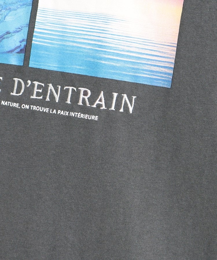 ザ ショップ ティーケー（メンズ）(THE SHOP TK(Men))のオーガニックコットンフォトプリントTシャツ16