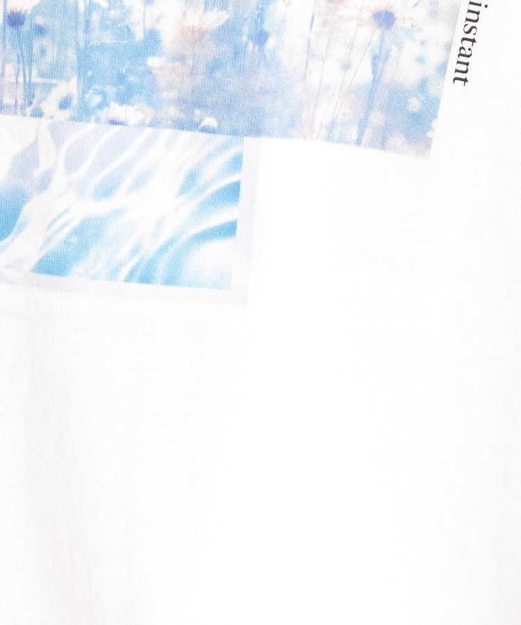 ザ ショップ ティーケー（メンズ）(THE SHOP TK(Men))のオーガニックコットンフォトプリントTシャツ20
