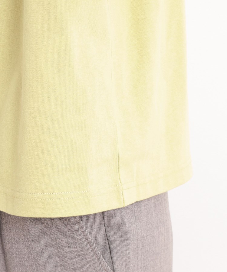 ザ ショップ ティーケー（メンズ）(THE SHOP TK(Men))のオーガニックコットンフォトプリントTシャツ30
