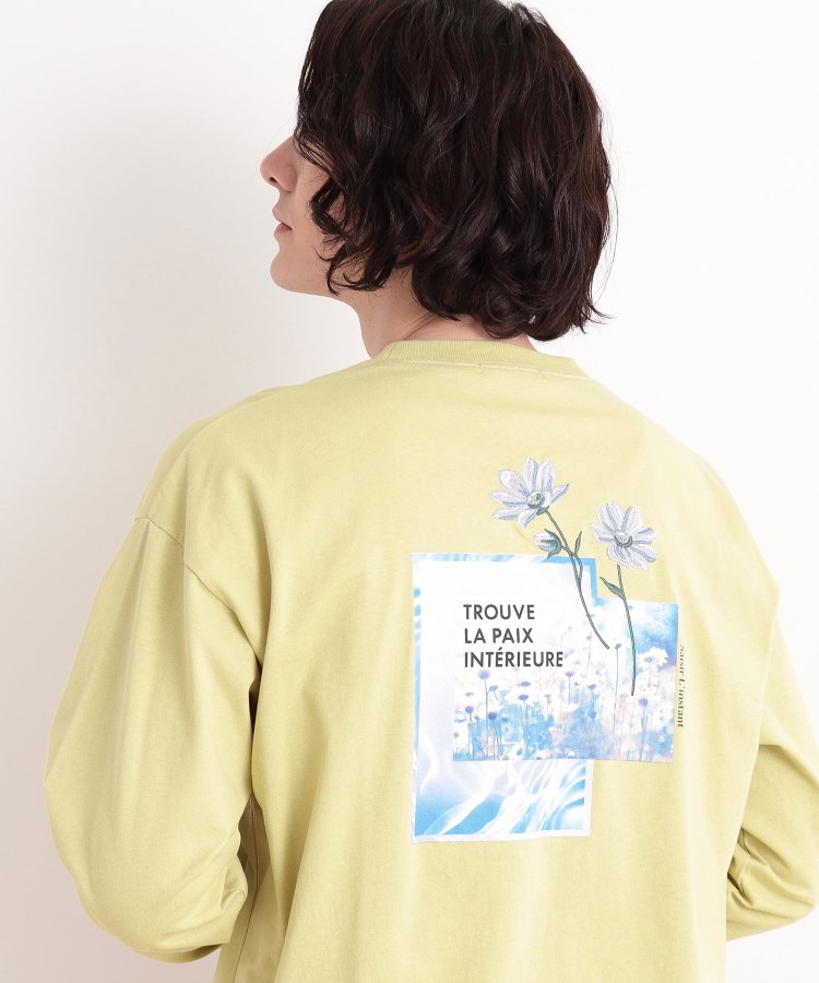 Re:connected Tシャツ アイビーグリーン