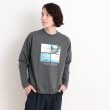 ザ ショップ ティーケー（メンズ）(THE SHOP TK(Men))のオーガニックコットンフォトプリントTシャツ13