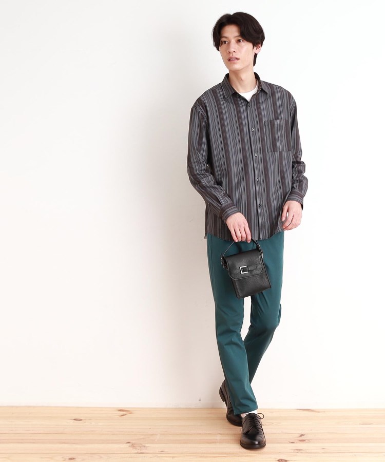 ザ ショップ ティーケー（メンズ）(THE SHOP TK(Men))のショルダーベルト付きミニハンドルバッグ 2WAY／ユニセックス11