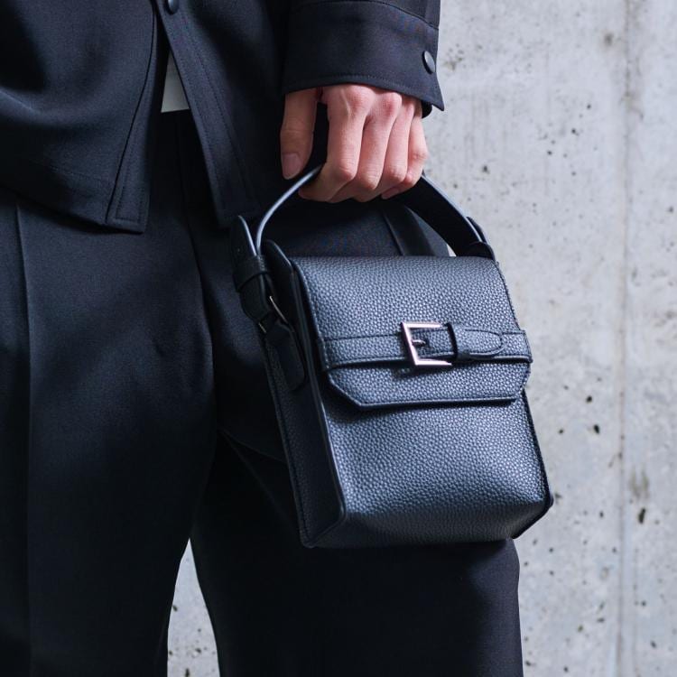ザ ショップ ティーケー（メンズ）(THE SHOP TK(Men))のショルダーベルト付きミニハンドルバッグ 2WAY／ユニセックス