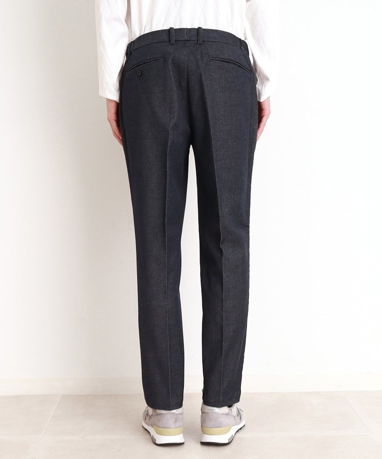 ザ ショップ ティーケー（メンズ）(THE SHOP TK(Men))のエバーデニムスラックス セットアップ可／ストレッチ18