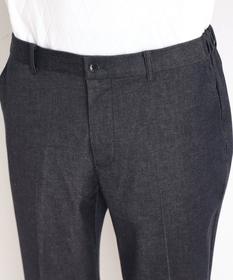 ザ ショップ ティーケー（メンズ）(THE SHOP TK(Men))のエバーデニムスラックス セットアップ可／ストレッチ19