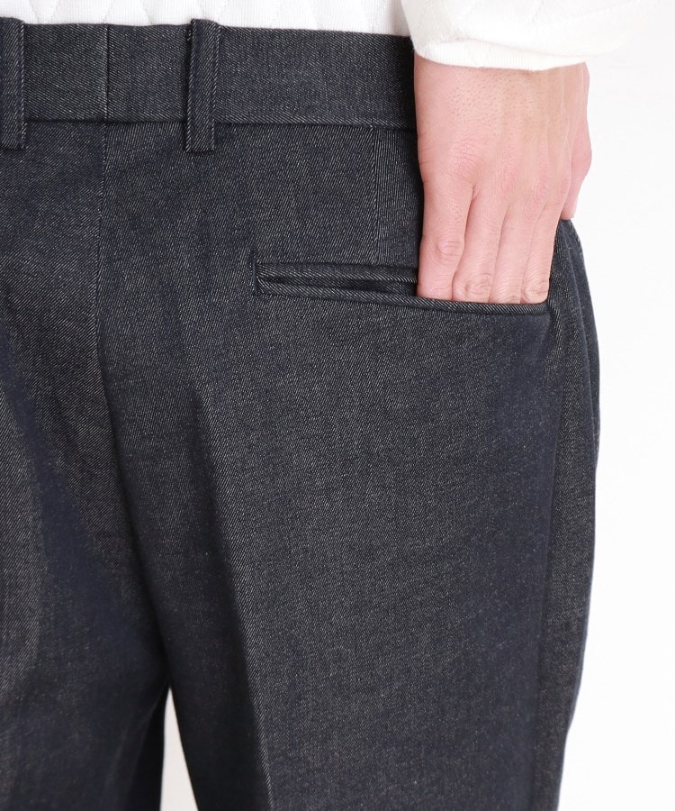 ザ ショップ ティーケー（メンズ）(THE SHOP TK(Men))のエバーデニムスラックス セットアップ可／ストレッチ22