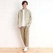 ザ ショップ ティーケー（メンズ）(THE SHOP TK(Men))のウールライクへリンボンシャツ リラックスシルエット7