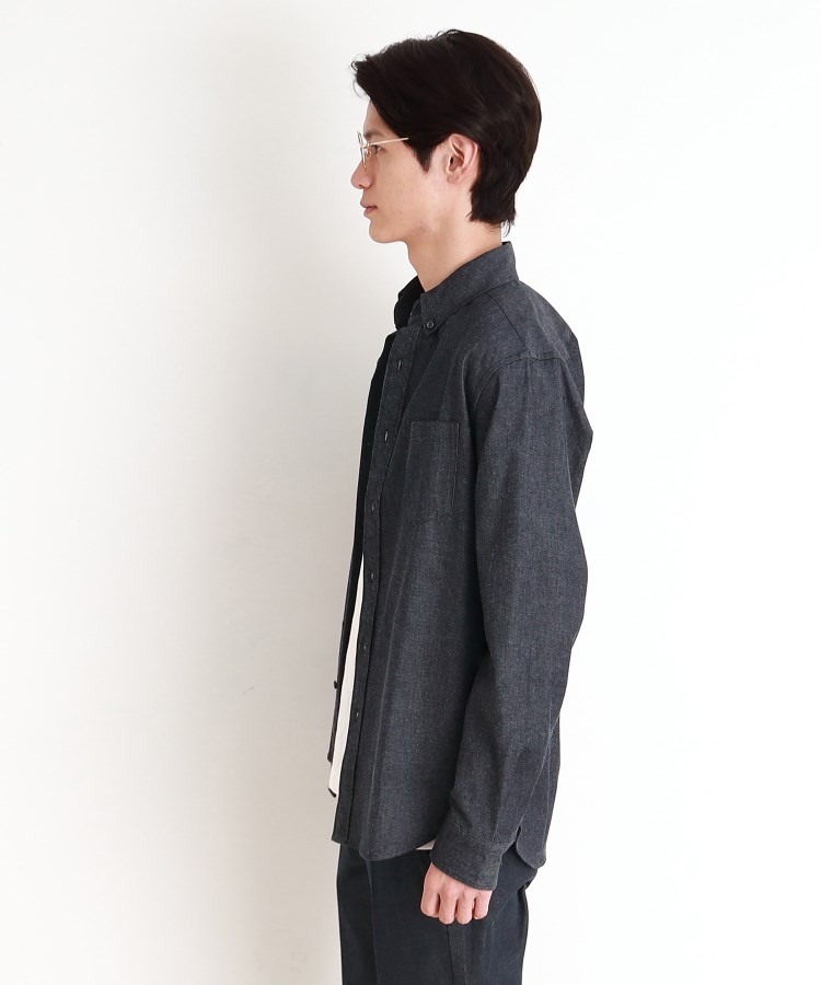 ザ ショップ ティーケー（メンズ）(THE SHOP TK(Men))のエバーデニムシャツ5