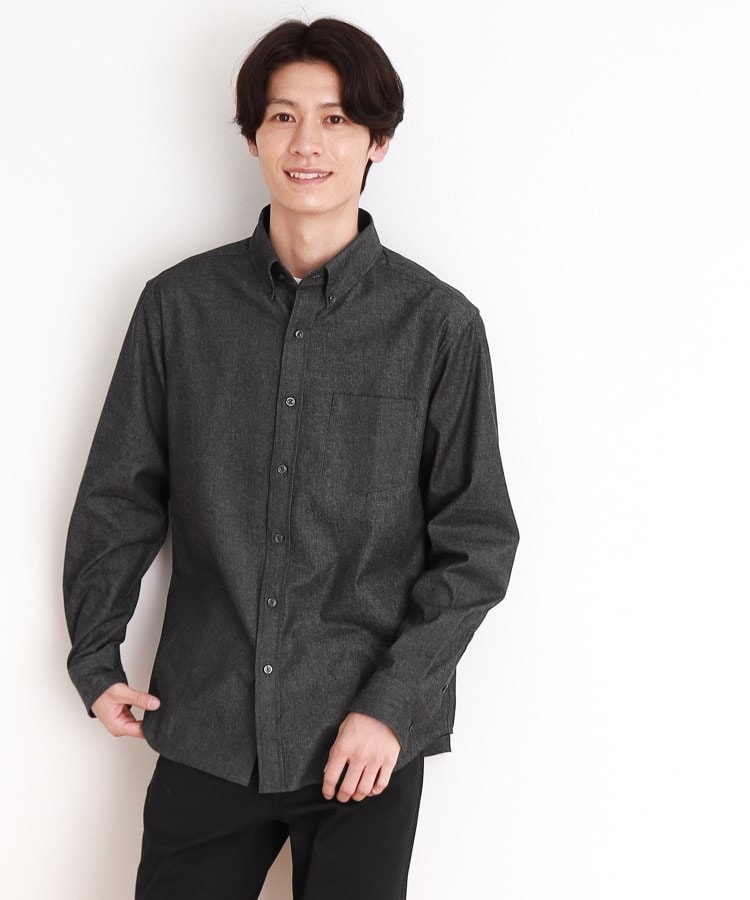 エバーデニムシャツ(カジュアルシャツ) | THE SHOP TK(Men エバーデニムシャツ(カジュアルシャツ) | THE SHOP TK(Men