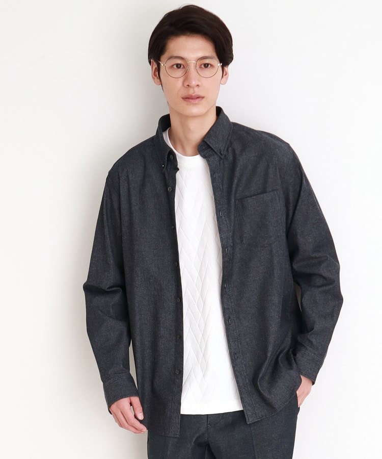 エバーデニムシャツ(カジュアルシャツ) | THE SHOP TK(Men エバーデニムシャツ(カジュアルシャツ) | THE SHOP TK(Men