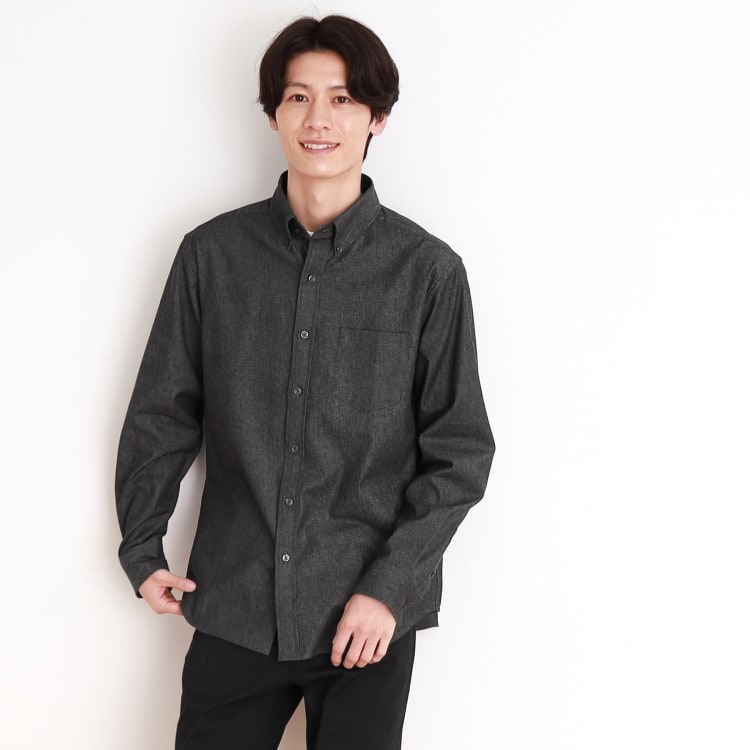 エバーデニムシャツ(カジュアルシャツ) | THE SHOP TK(Men エバーデニムシャツ(カジュアルシャツ) | THE SHOP TK(Men