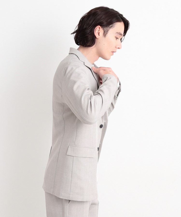 CAVIAN/キャビアン】リサイクルシャークスキンテーラード