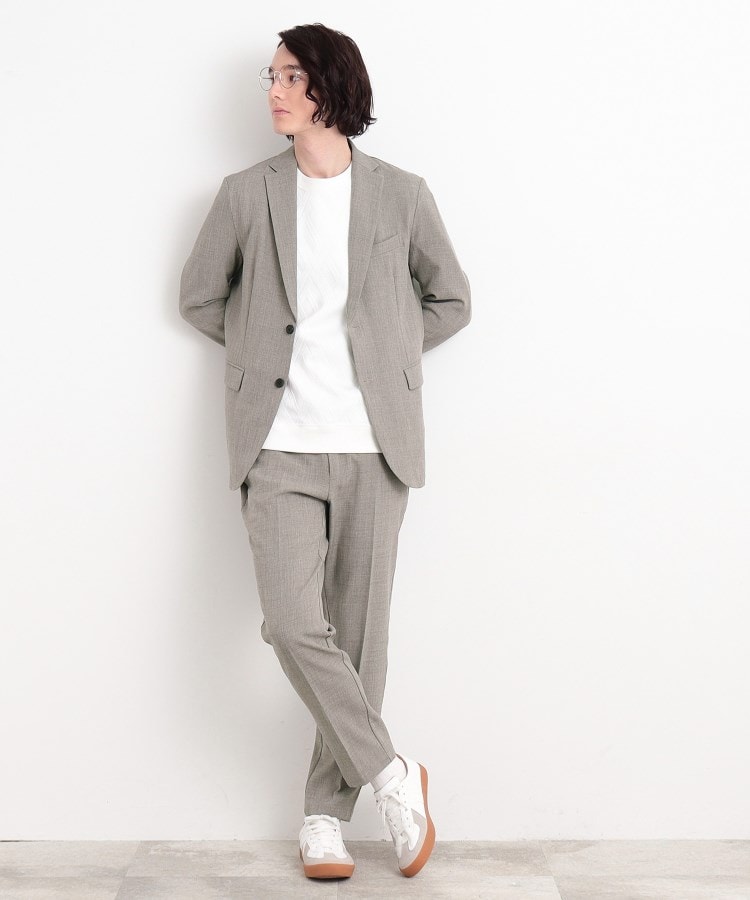 CAVIAN/キャビアン】リサイクルシャークスキンテーラード CAVIAN/キャビアン】リサイクルシャークスキンテーラード