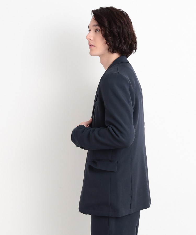CAVIAN/キャビアン】リサイクルシャークスキンテーラード CAVIAN/キャビアン】リサイクルシャークスキンテーラード