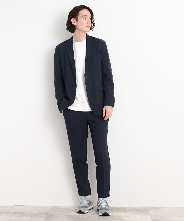 CAVIAN/キャビアン】リサイクルシャークスキンテーラード CAVIAN/キャビアン】リサイクルシャークスキンテーラード
