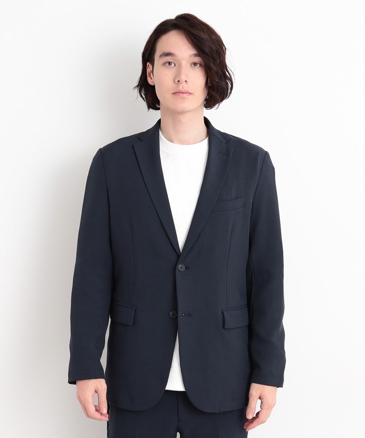 CAVIAN/キャビアン】リサイクルシャークスキンテーラード CAVIAN/キャビアン】リサイクルシャークスキンテーラード