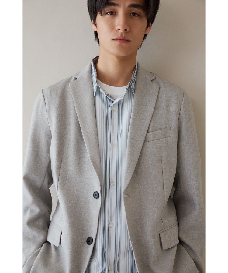 CAVIAN/キャビアン】リサイクルシャークスキンテーラード CAVIAN/キャビアン】リサイクルシャークスキンテーラード