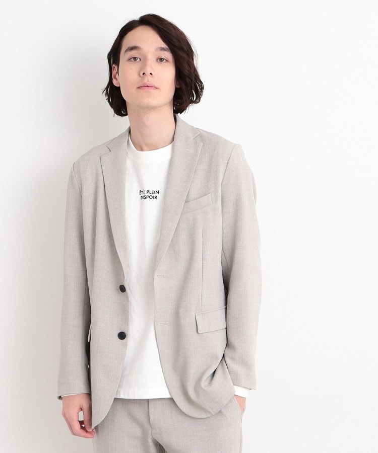 CAVIAN/キャビアン】リサイクルシャークスキンテーラード CAVIAN/キャビアン】リサイクルシャークスキンテーラード