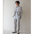 ザ ショップ ティーケー（メンズ）(THE SHOP TK(Men))の【CAVIAN/キャビアン】リサイクルシャークスキンテーラードジャケット セットアップ可2