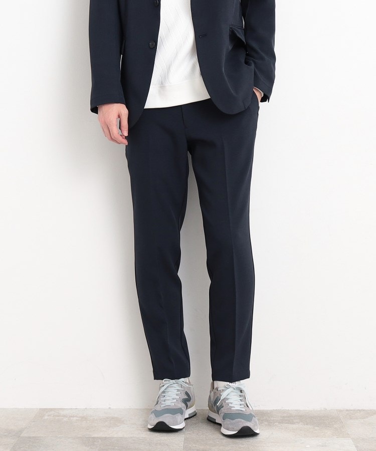 ザ ショップ ティーケー（メンズ）(THE SHOP TK(Men))の【CAVIAN/キャビアン】リサイクルシャークスキンスラックス セットアップ可12