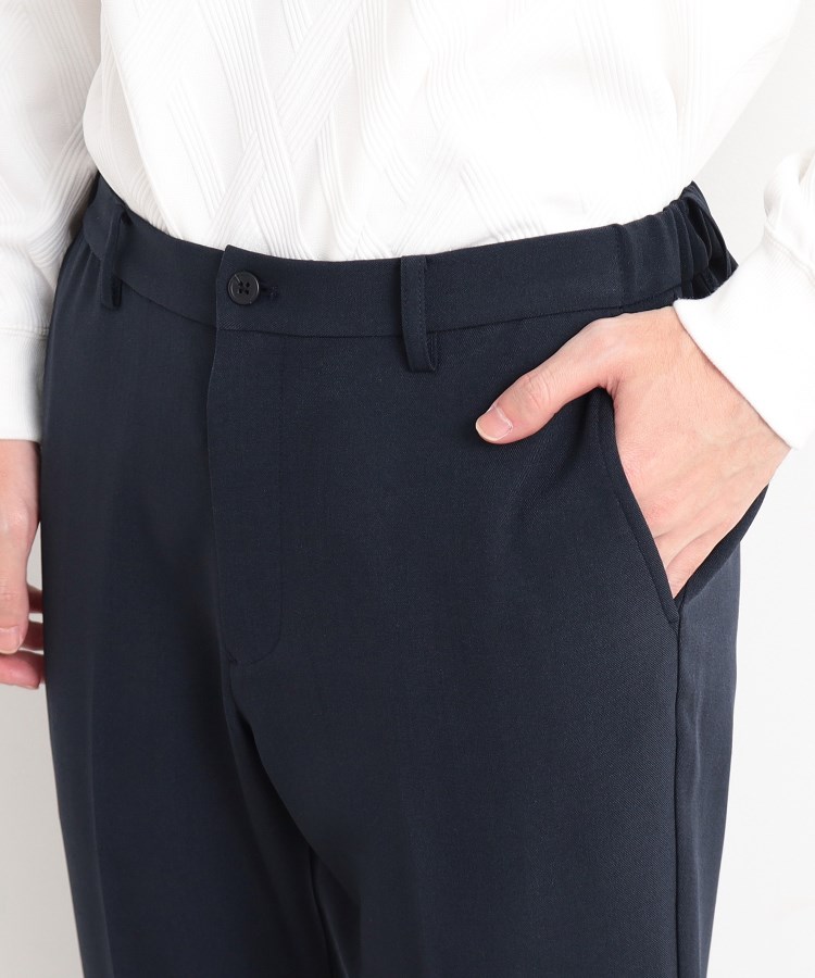 ザ ショップ ティーケー（メンズ）(THE SHOP TK(Men))の【CAVIAN/キャビアン】リサイクルシャークスキンスラックス セットアップ可20