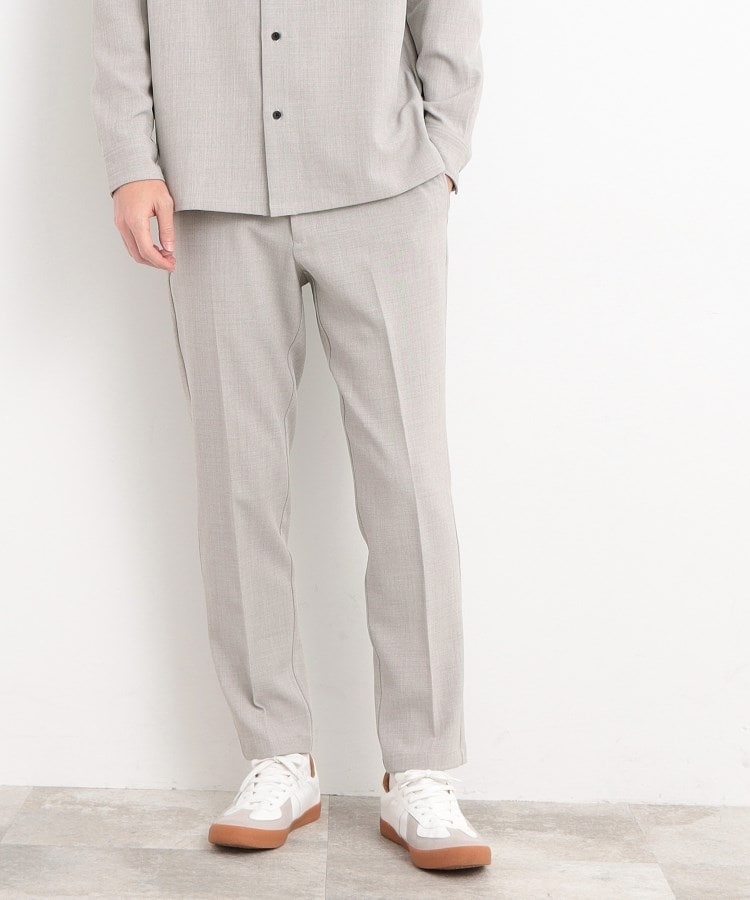 ザ ショップ ティーケー（メンズ）(THE SHOP TK(Men))の【CAVIAN/キャビアン】リサイクルシャークスキンスラックス セットアップ可3