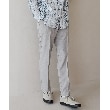 ザ ショップ ティーケー（メンズ）(THE SHOP TK(Men))の【CAVIAN/キャビアン】リサイクルシャークスキンスラックス セットアップ可 ライトグレー(011)